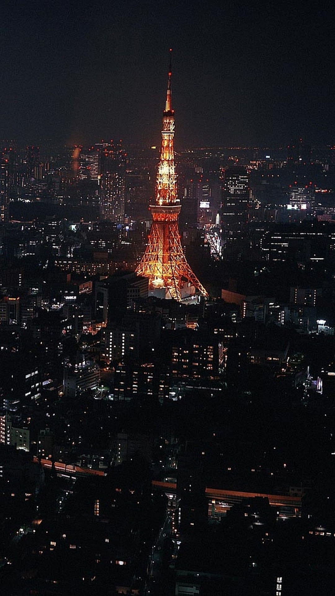 Обои Токио, городской пейзаж, город, городской район, метрополия в разрешении 1080x1920