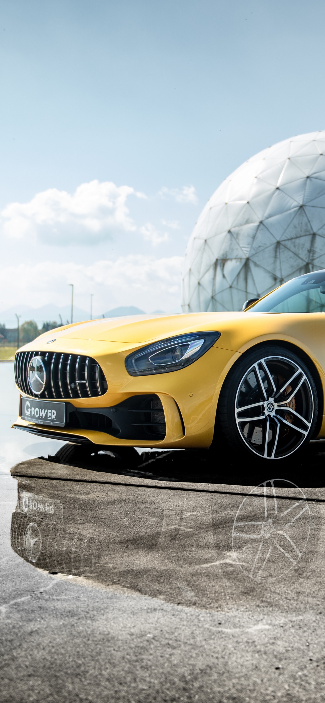 Обои авто, спорткар, колесо, Твин турбо, nissan gt r в разрешении 1242x2688