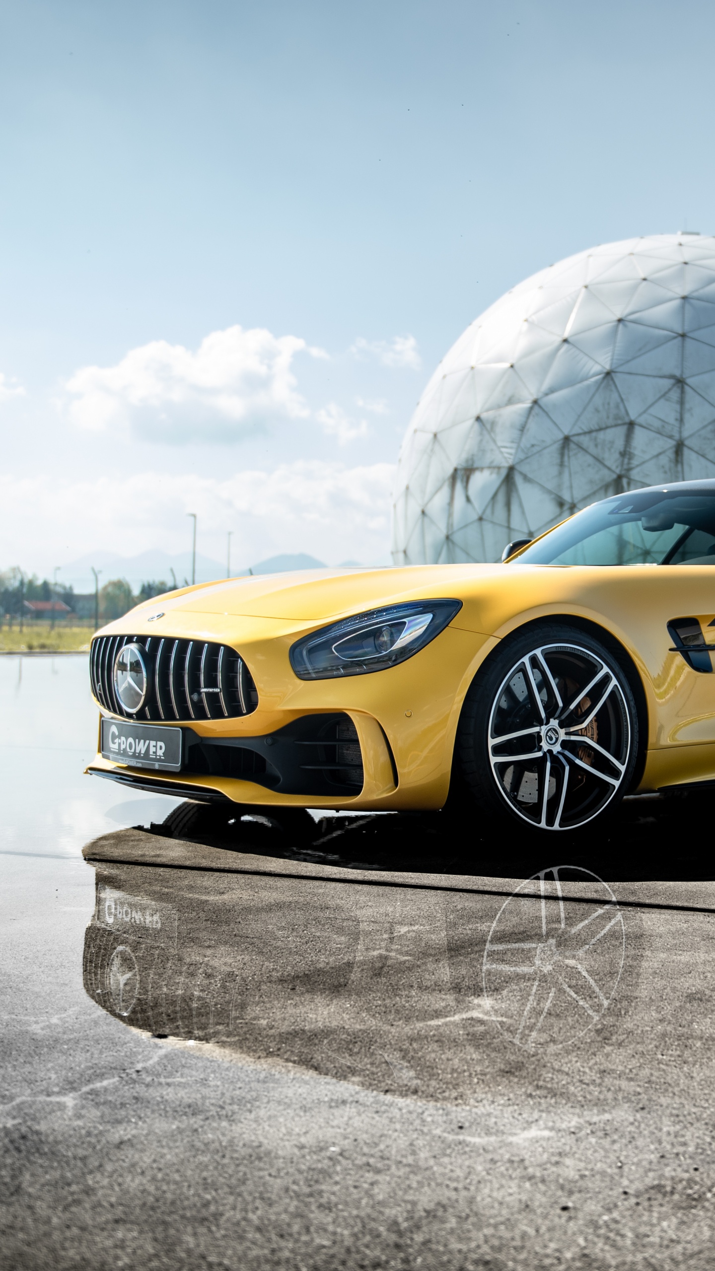 Обои авто, спорткар, колесо, Твин турбо, nissan gt r в разрешении 1440x2560