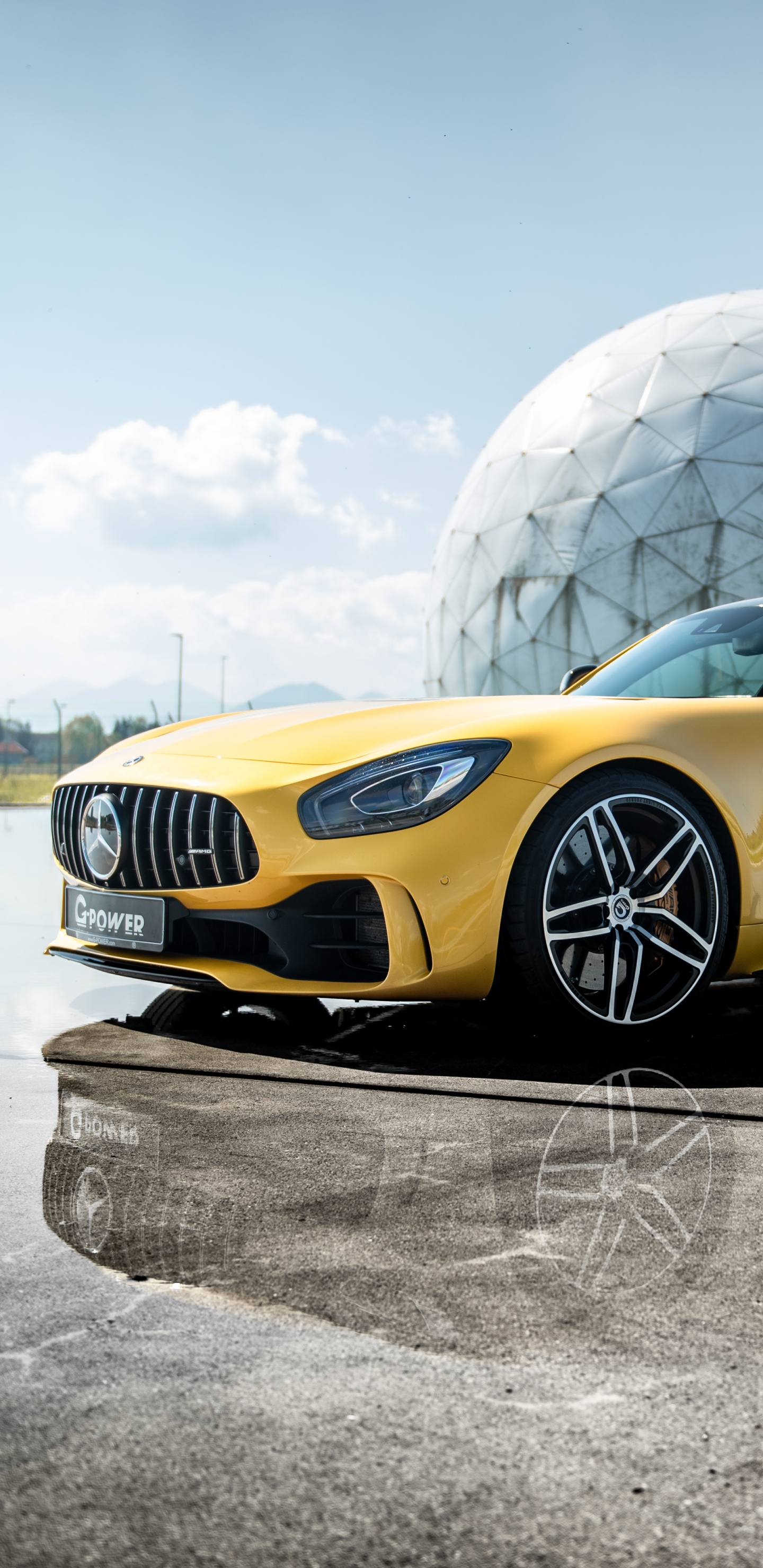 Обои авто, спорткар, колесо, Твин турбо, nissan gt r в разрешении 1440x2960