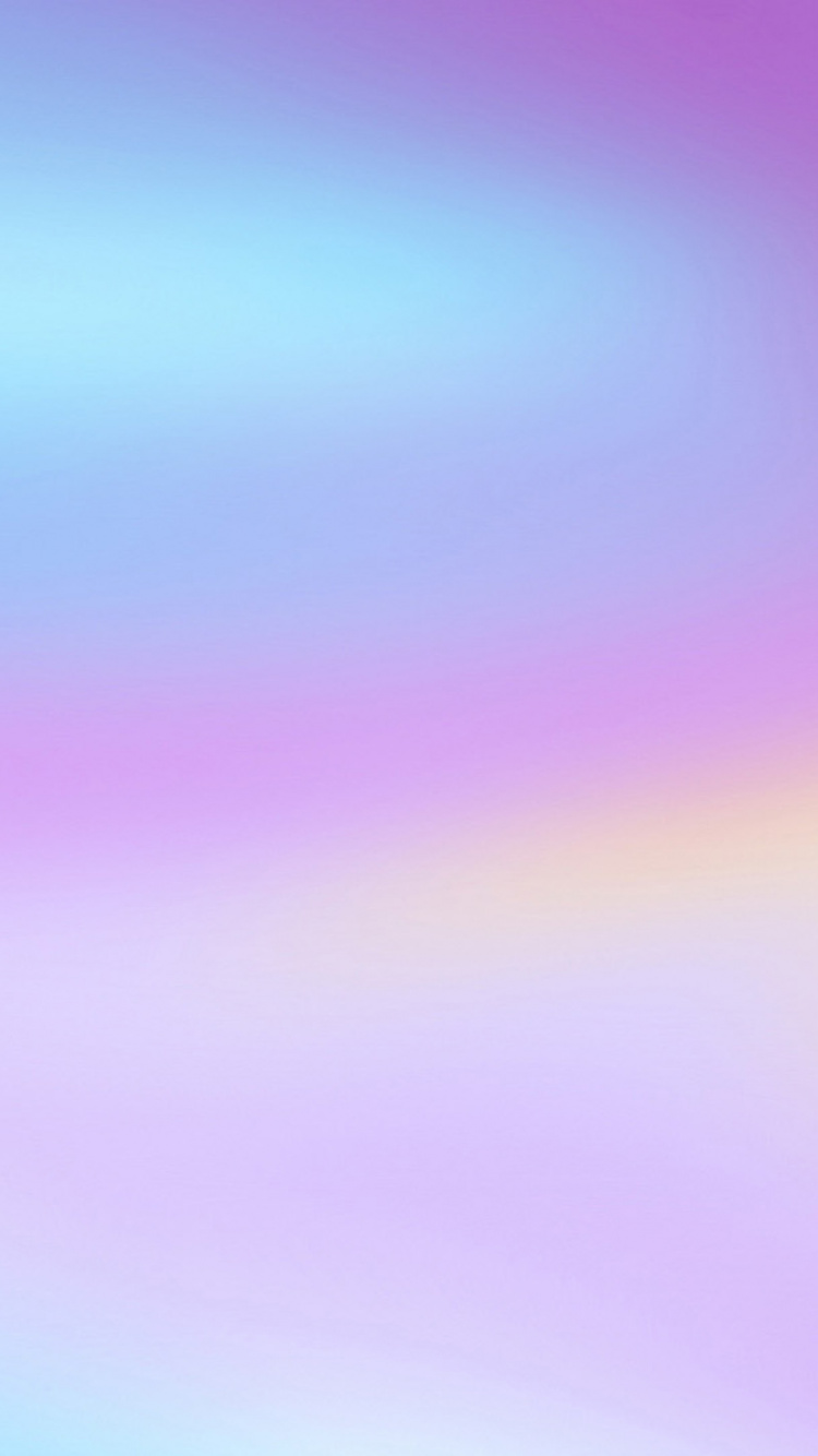 Обои пастель, цвет, синий, пурпур, Фиолетовый в разрешении 750x1334