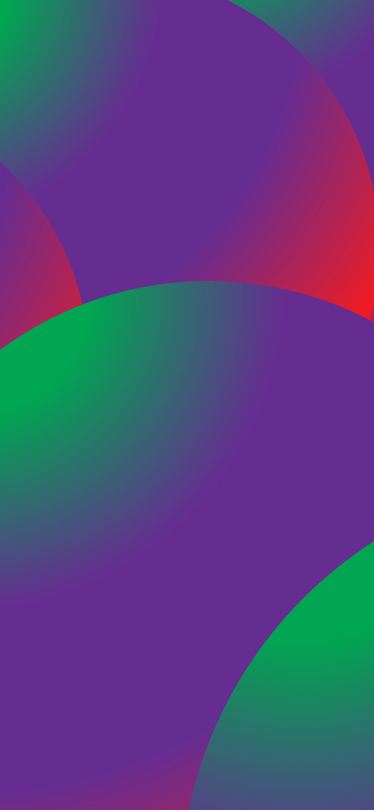 Обои красочность, пурпур, лазурный, Фиолетовый, розовый в разрешении 1242x2688