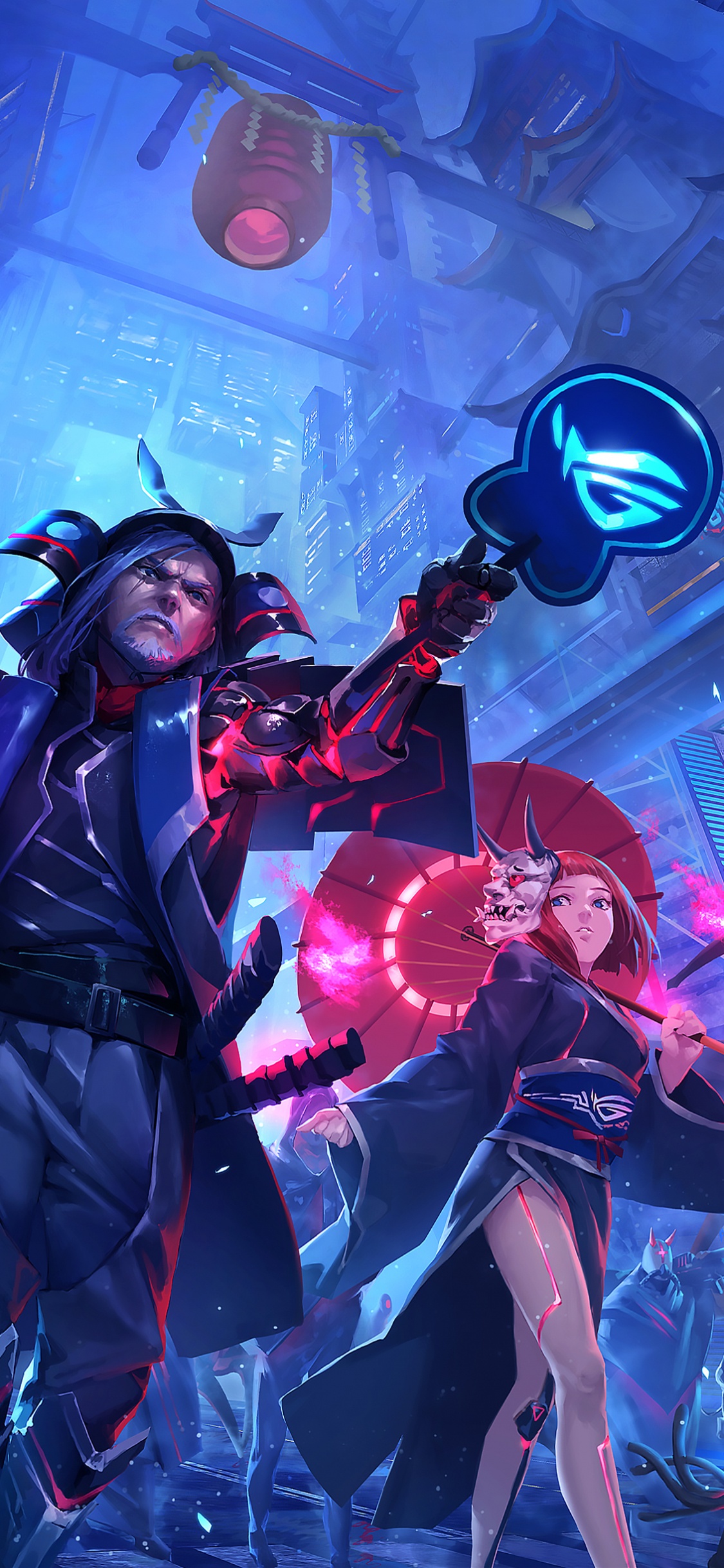 Обои asus рог телефон 5, asus, 256 гб, андроид, пурпур в разрешении 1125x2436