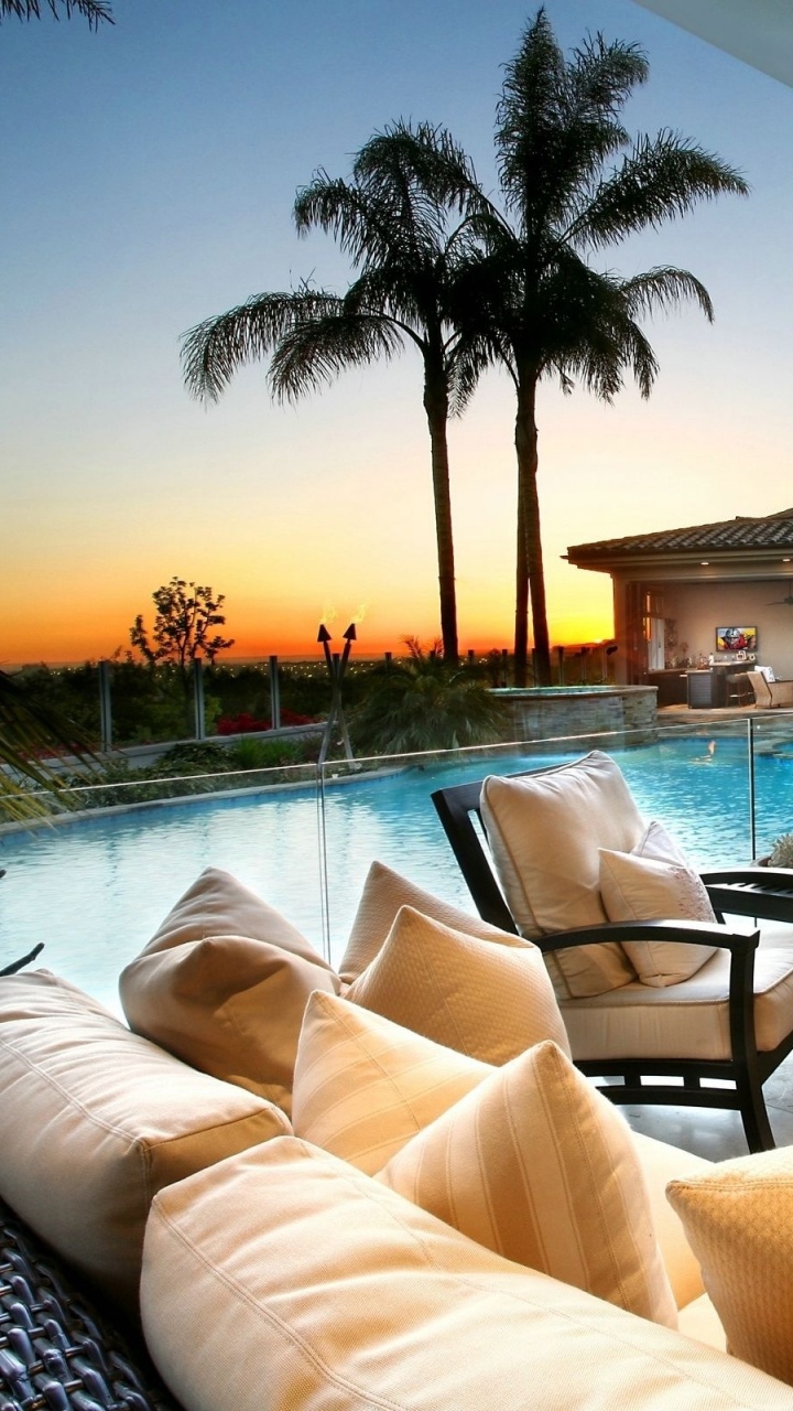 Обои свойство, комната, дизайн интерьера, родина, недвижимость в разрешении 720x1280