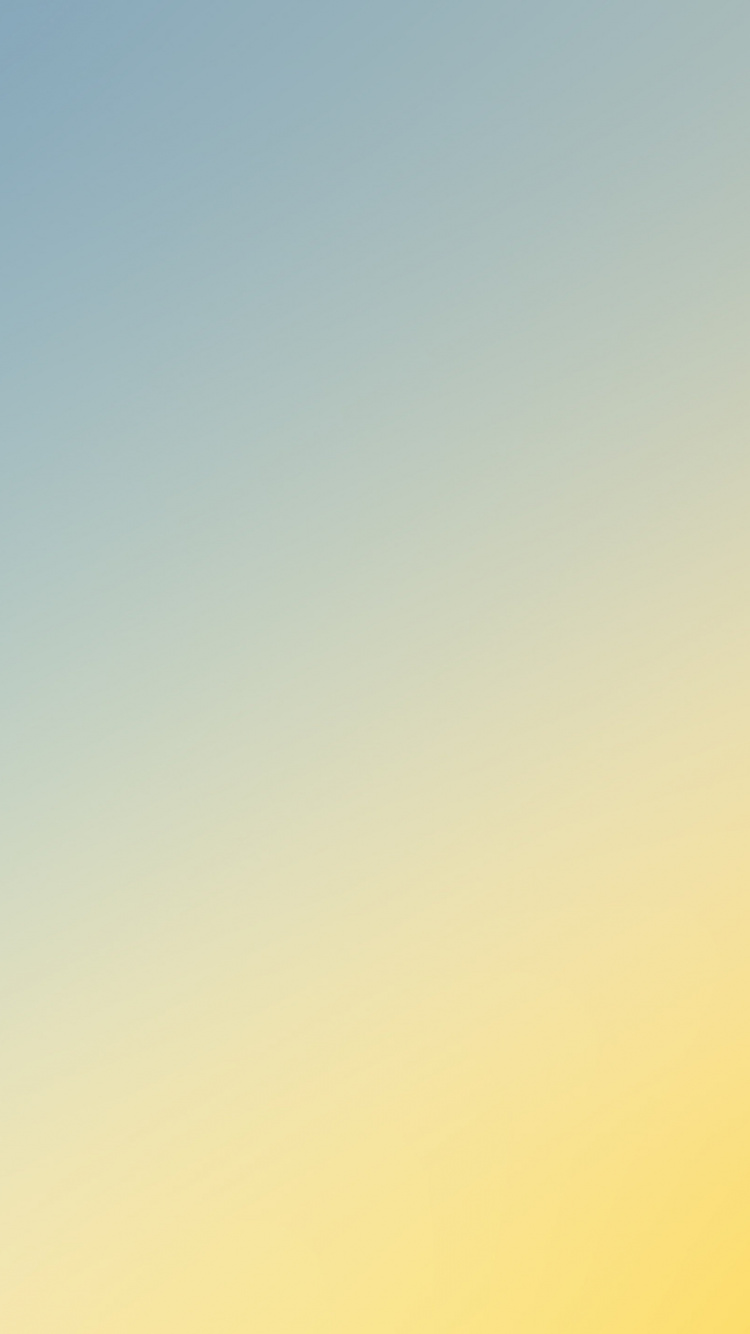 Обои цвет, синий, дневное время, желтый, атмосфера в разрешении 750x1334