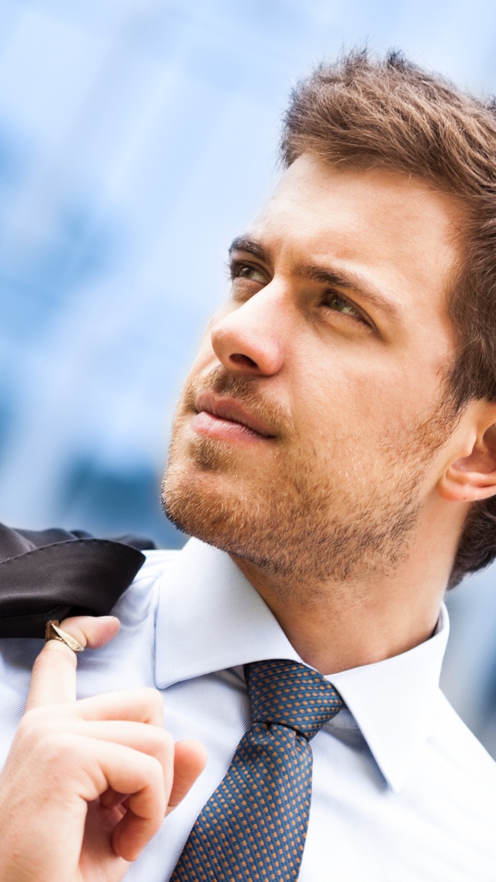 Обои бизнес, волосы на лице, дизайн, мужчина, интервью в разрешении 720x1280