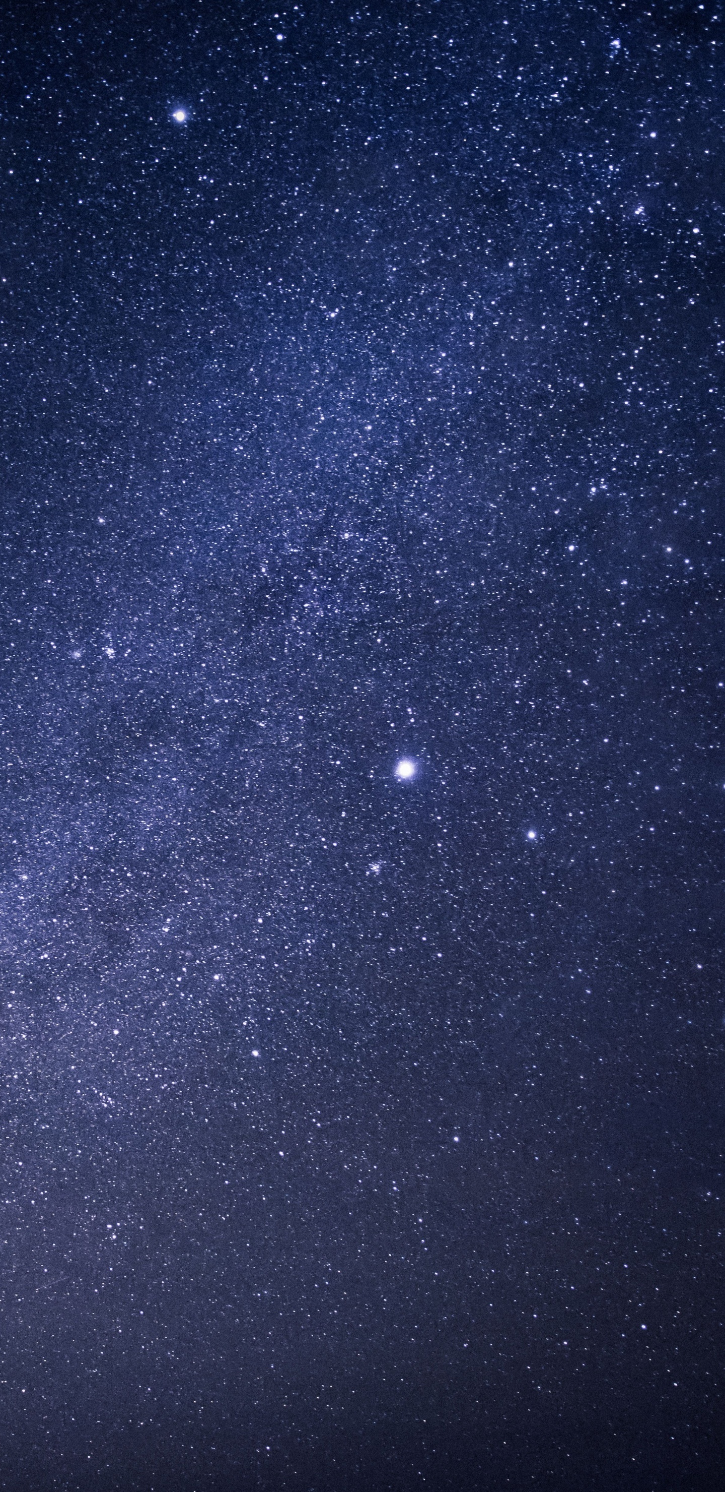 Обои звезда, синий, атмосфера, Галактика, астрономический объект в разрешении 1440x2960