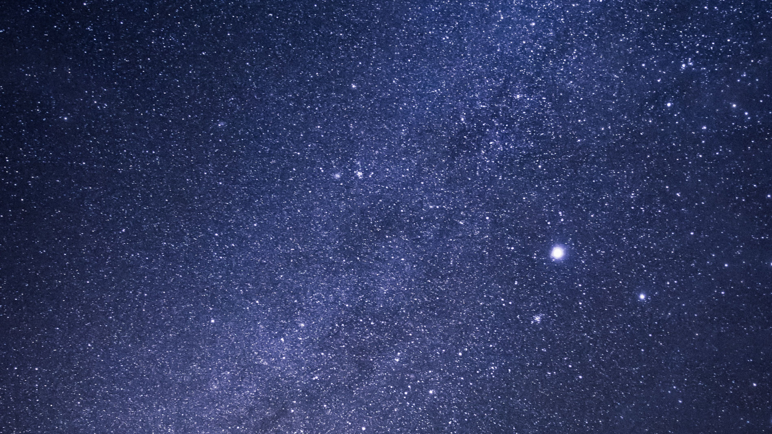 Обои звезда, синий, атмосфера, Галактика, астрономический объект в разрешении 2560x1440