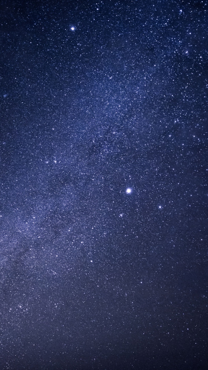 Обои звезда, синий, атмосфера, Галактика, астрономический объект в разрешении 720x1280