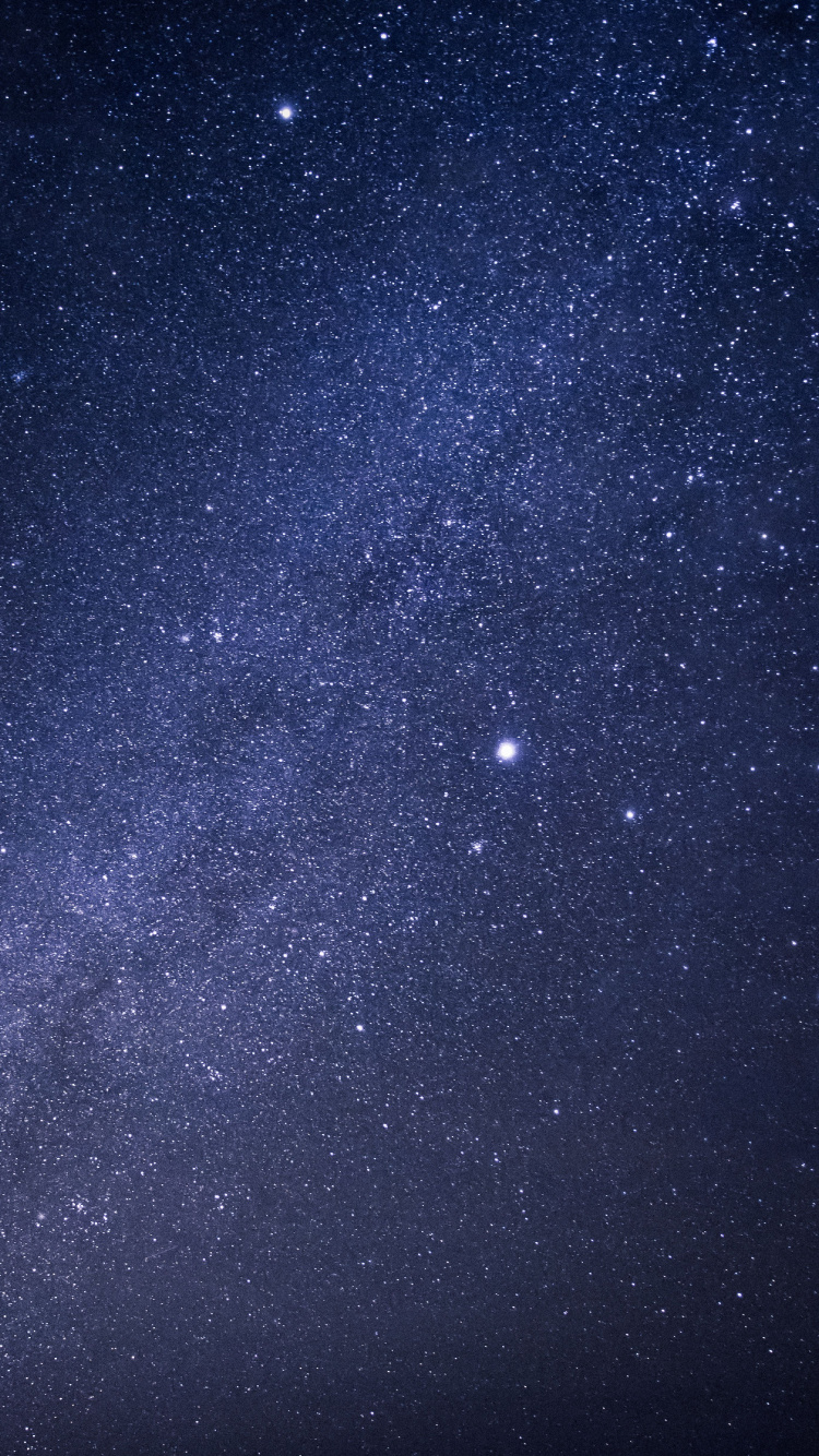 Обои звезда, синий, атмосфера, Галактика, астрономический объект в разрешении 750x1334