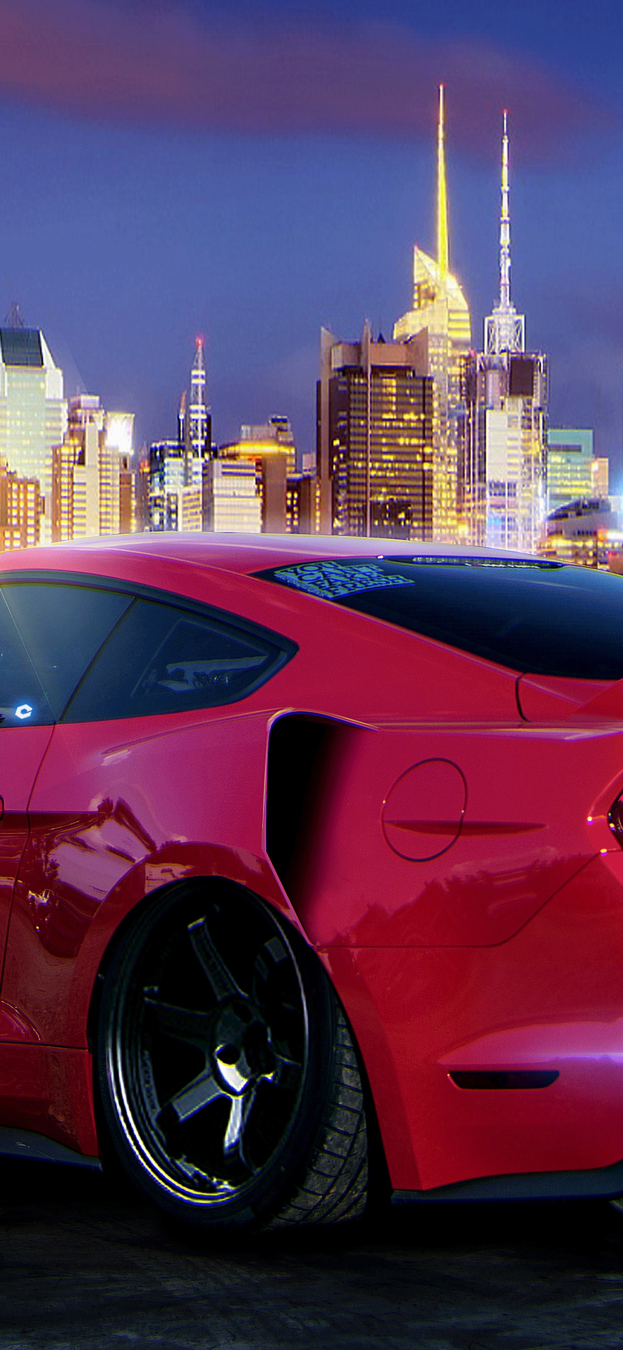 Обои небо, Шелби Мустанг, Мустанг босс 302, ford, Форд Мустанг в разрешении 1242x2688