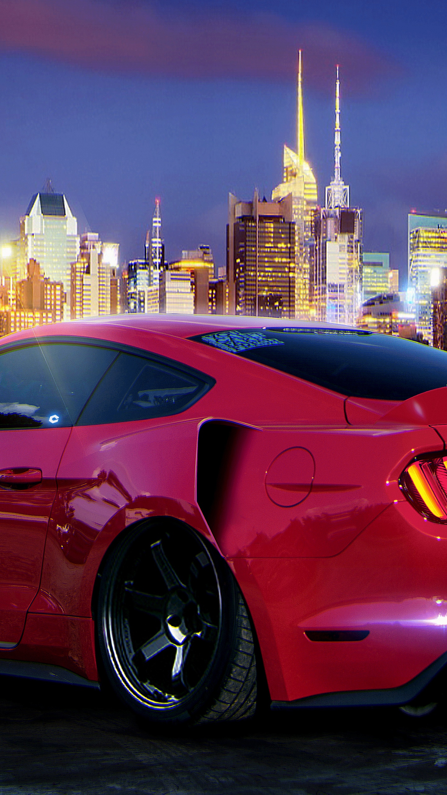 Обои небо, Шелби Мустанг, Мустанг босс 302, ford, Форд Мустанг в разрешении 1440x2560