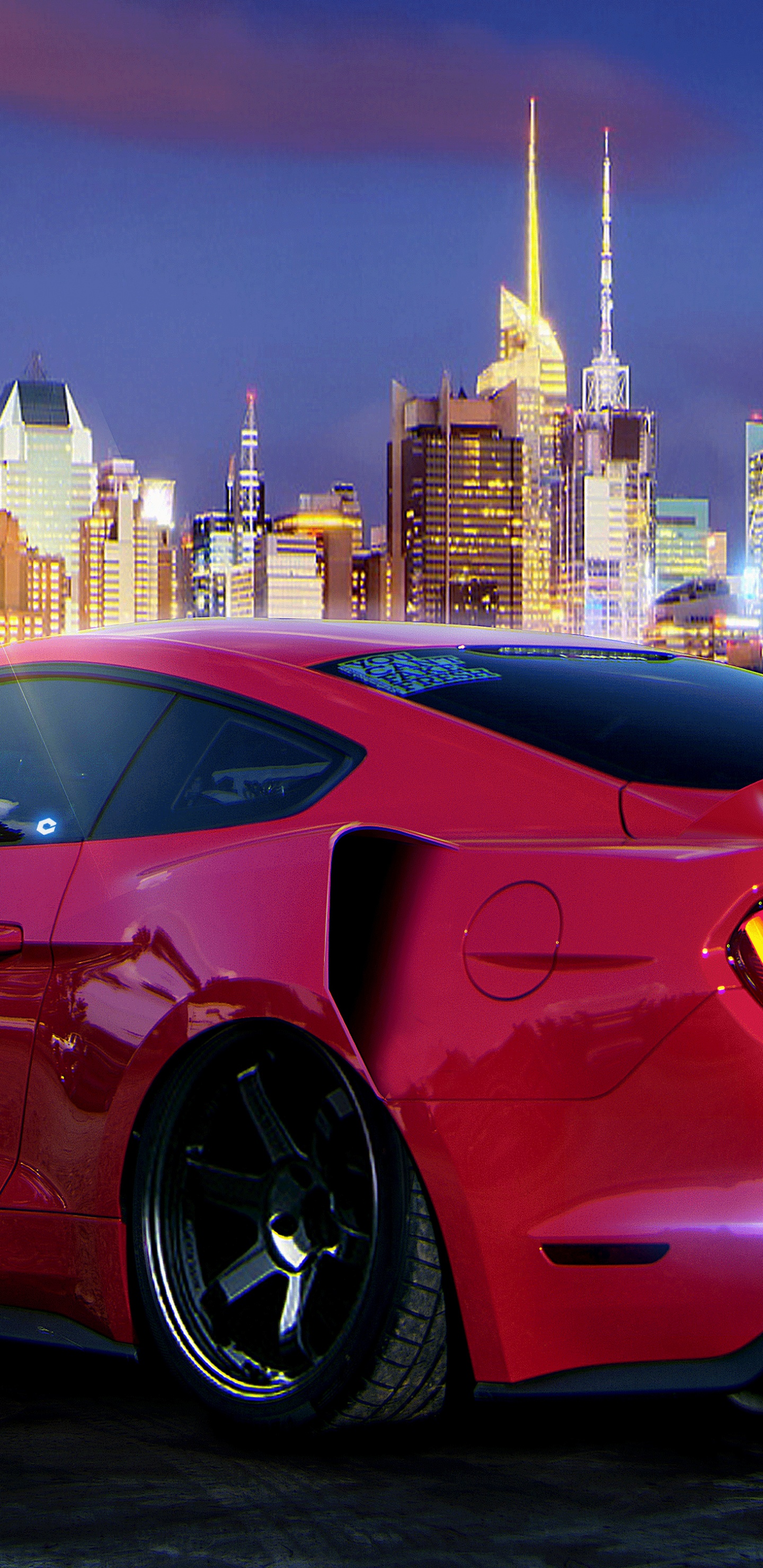 Обои небо, Шелби Мустанг, Мустанг босс 302, ford, Форд Мустанг в разрешении 1440x2960