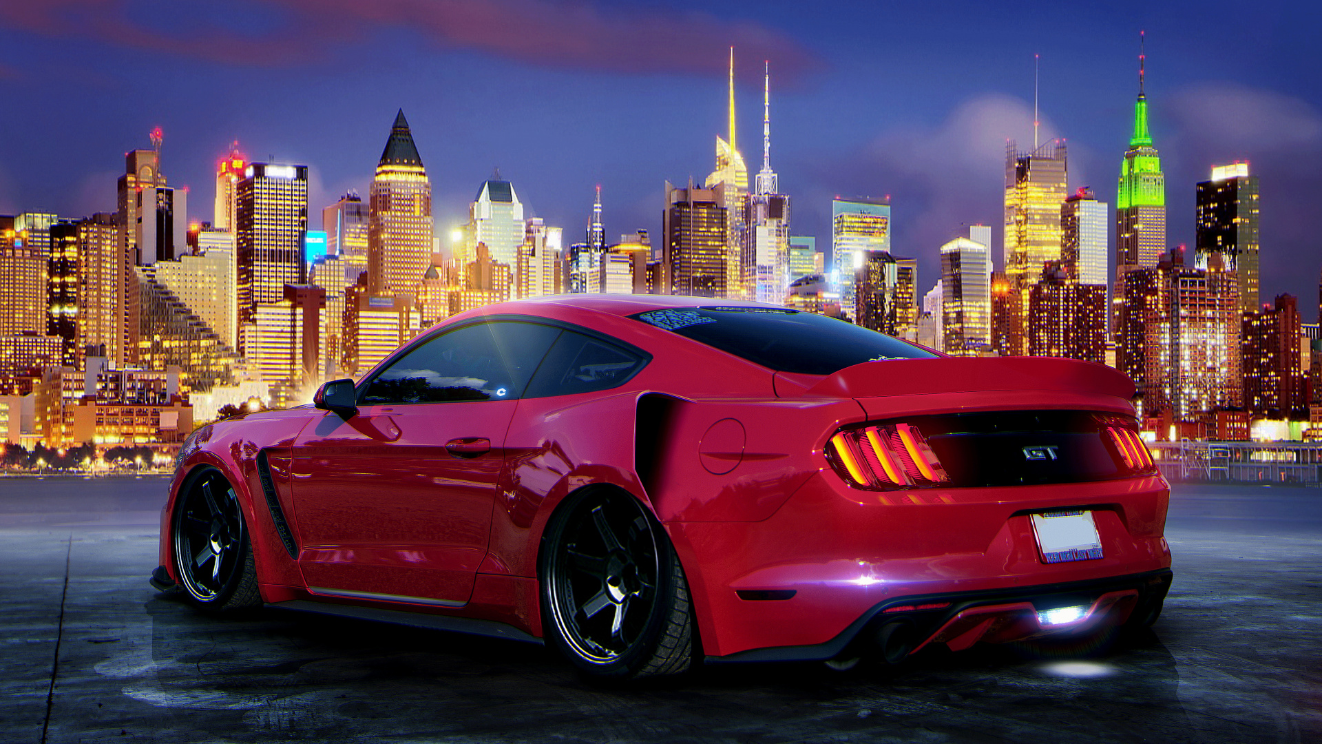 Red Mustang HD