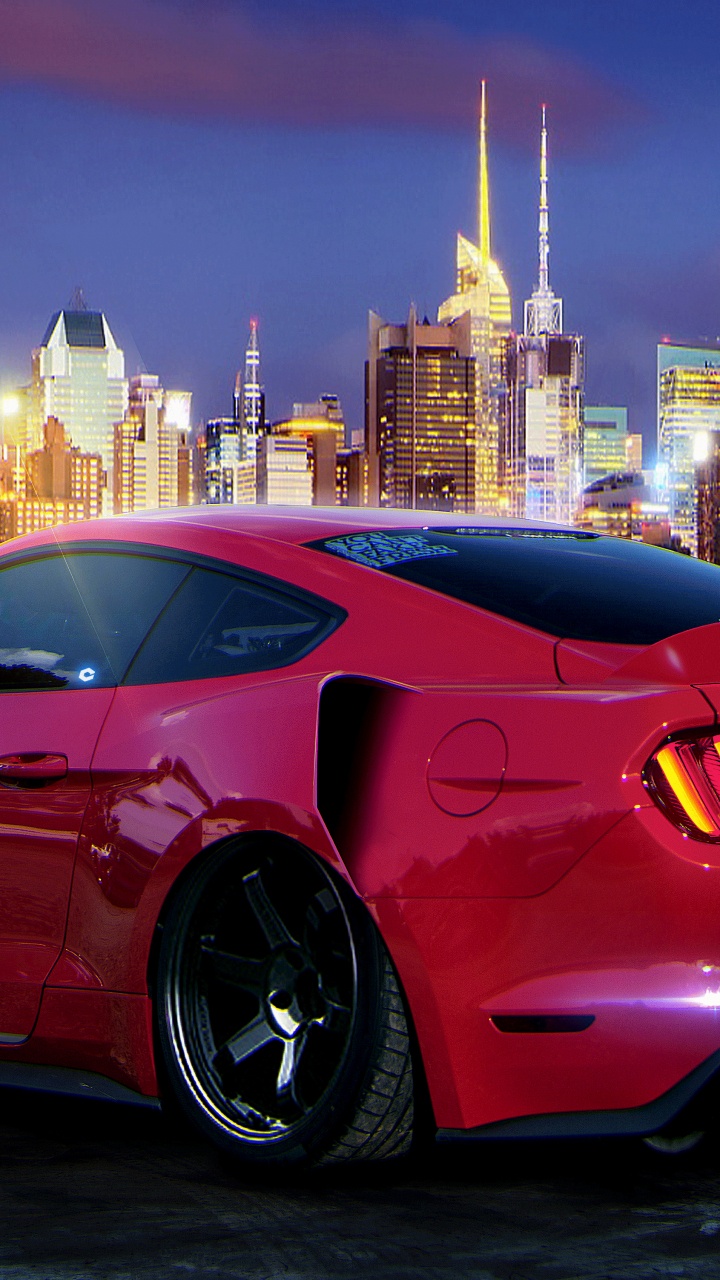 Обои небо, Шелби Мустанг, Мустанг босс 302, ford, Форд Мустанг в разрешении 720x1280