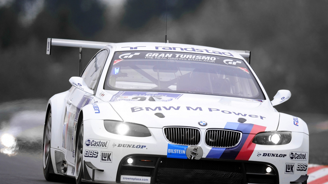 Обои bmw, Автомобильный, спорткар, легковые автомобили, гоночный в разрешении 1280x720