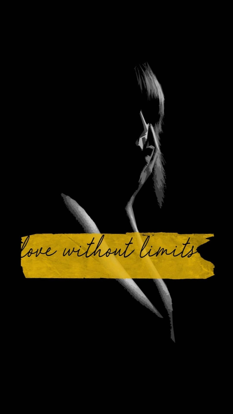 Обои темнота, графический дизайн, постер, лого, растение в разрешении 750x1334