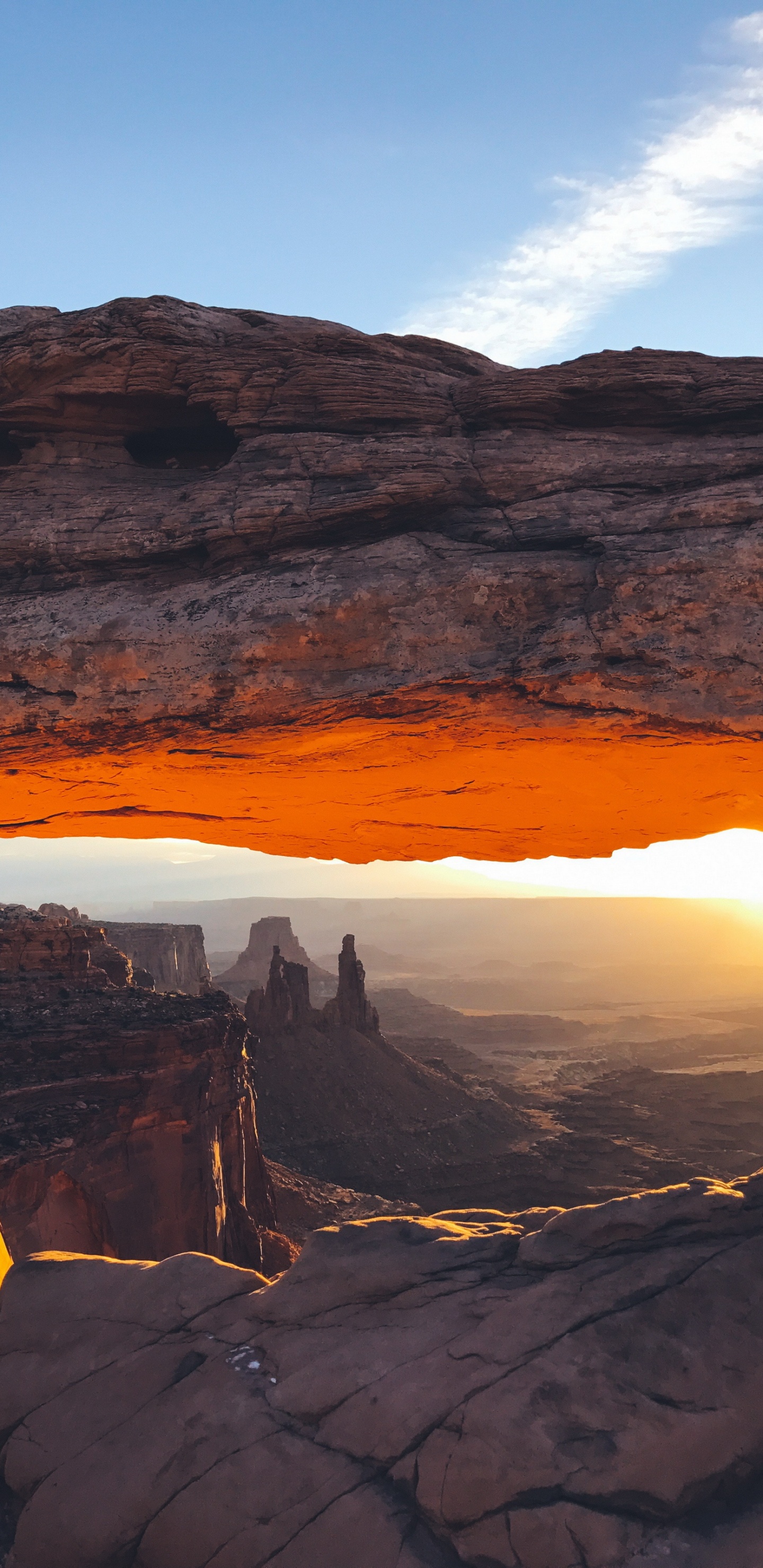 Обои национальный парк каньонлендс, национальный парк арки, национальный парк Гранд каньон, национальный парк, национальный парк зайон в разрешении 1440x2960