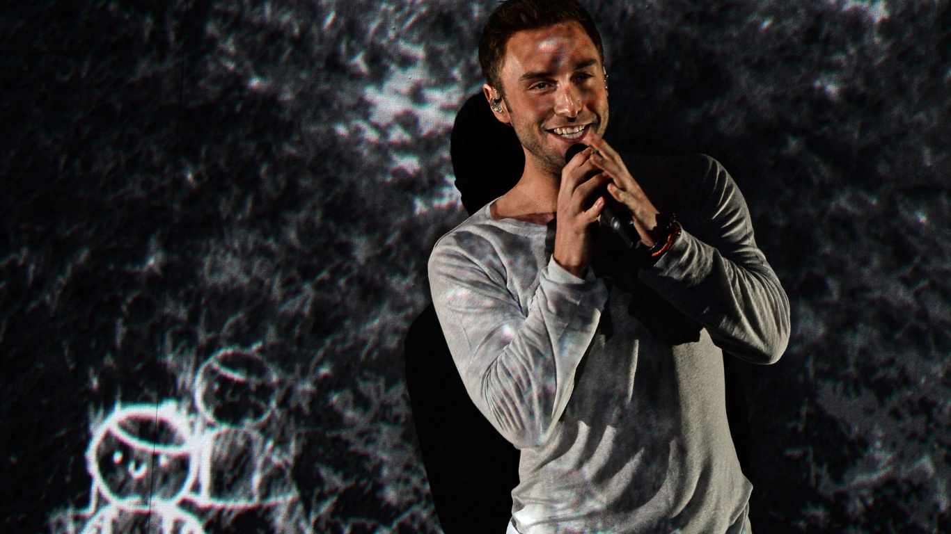 Обои Монс Евровидение, Конкурс Песни Евровидение-2015, Конкурс Песни Евровидение-2014, музыкальный исполнитель, Представление в разрешении 1366x768