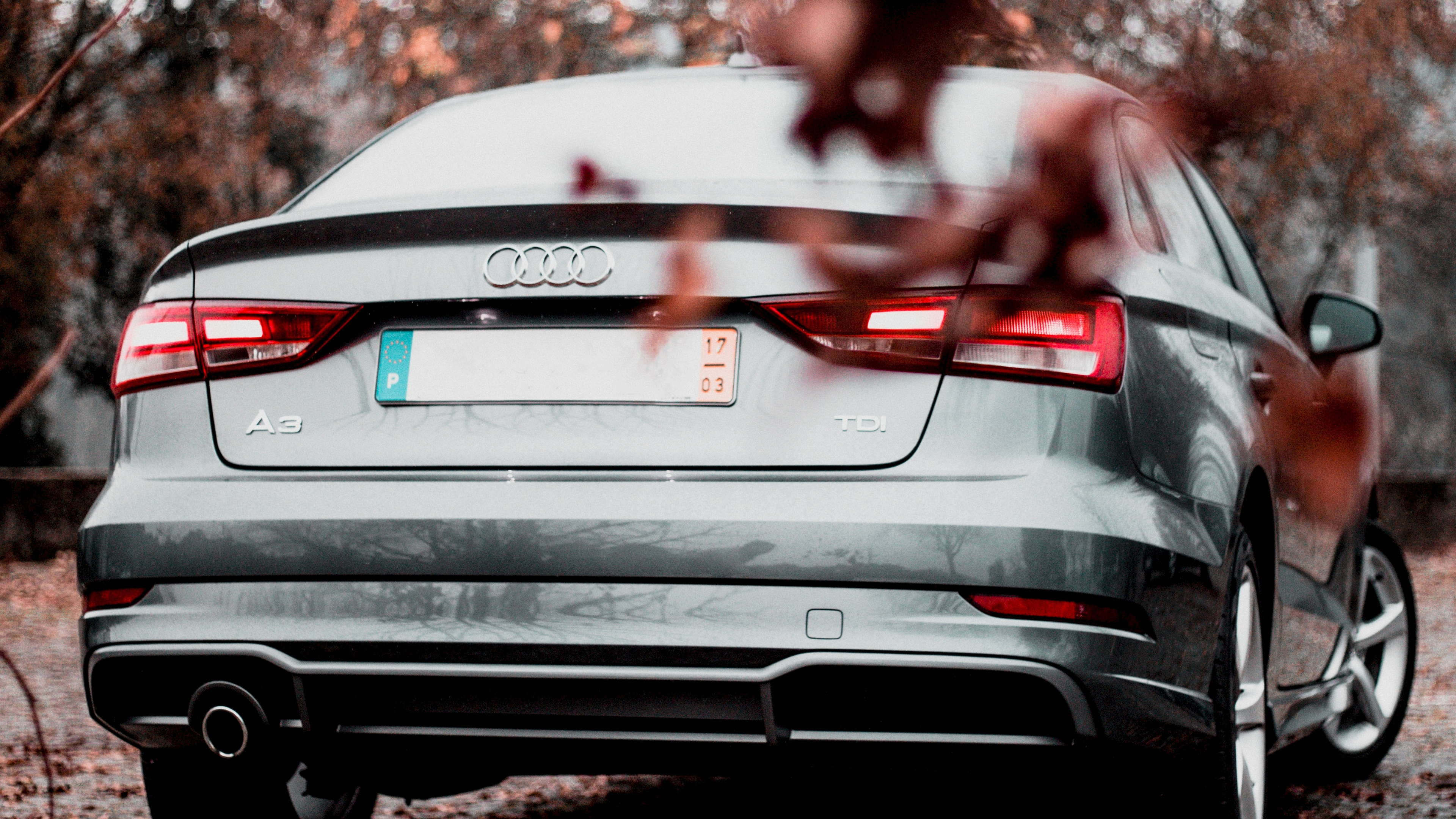 Обои Ауди А3, audi, авто, автомобильный экстерьер, семейный автомобиль в разрешении 3840x2160