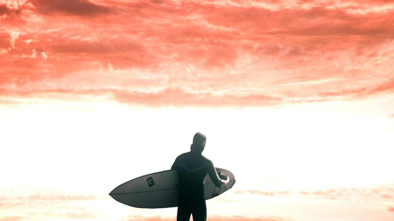 Обои просыпайся в небе, облако, серфинг, Люди в природе, вода в разрешении 1280x720