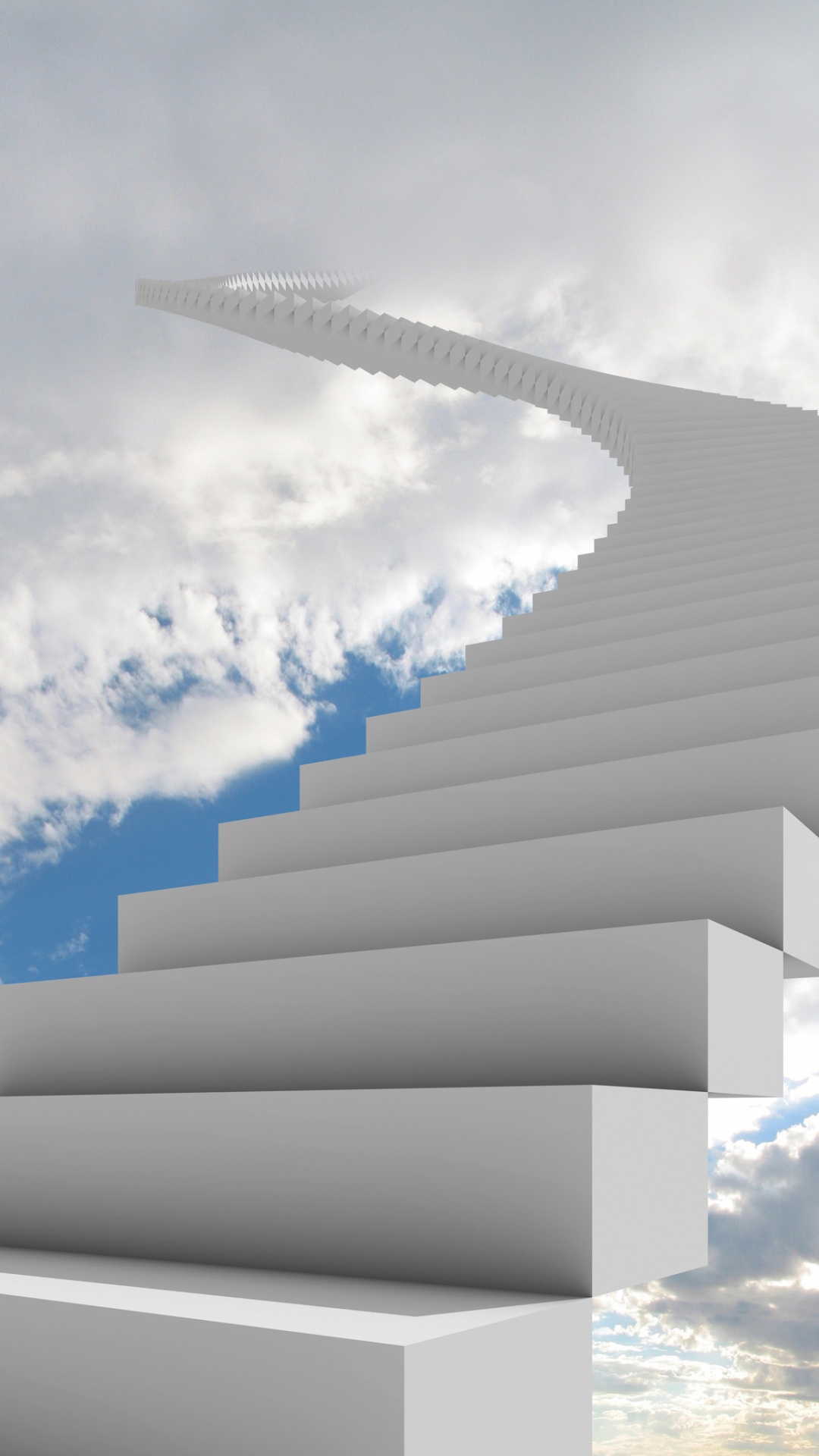 Обои дневное время, облако, архитектура, кучевое облако, видео в разрешении 1080x1920