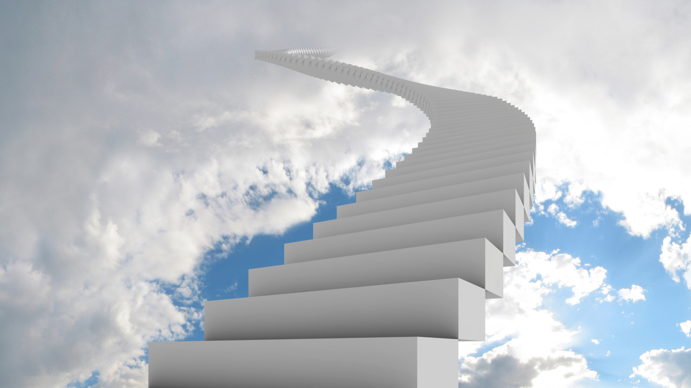 Обои дневное время, облако, архитектура, кучевое облако, видео в разрешении 1366x768