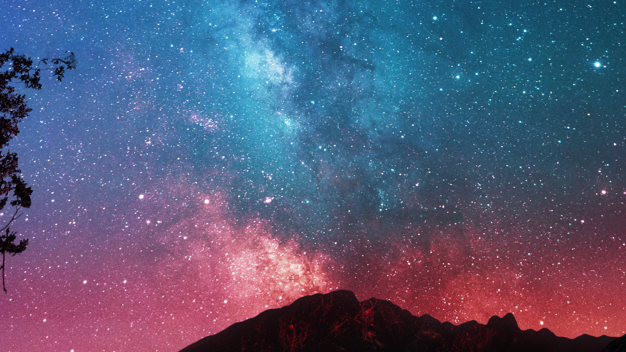 Обои атмосфера, природа, мир, гора, природный ландшафт в разрешении 2560x1440