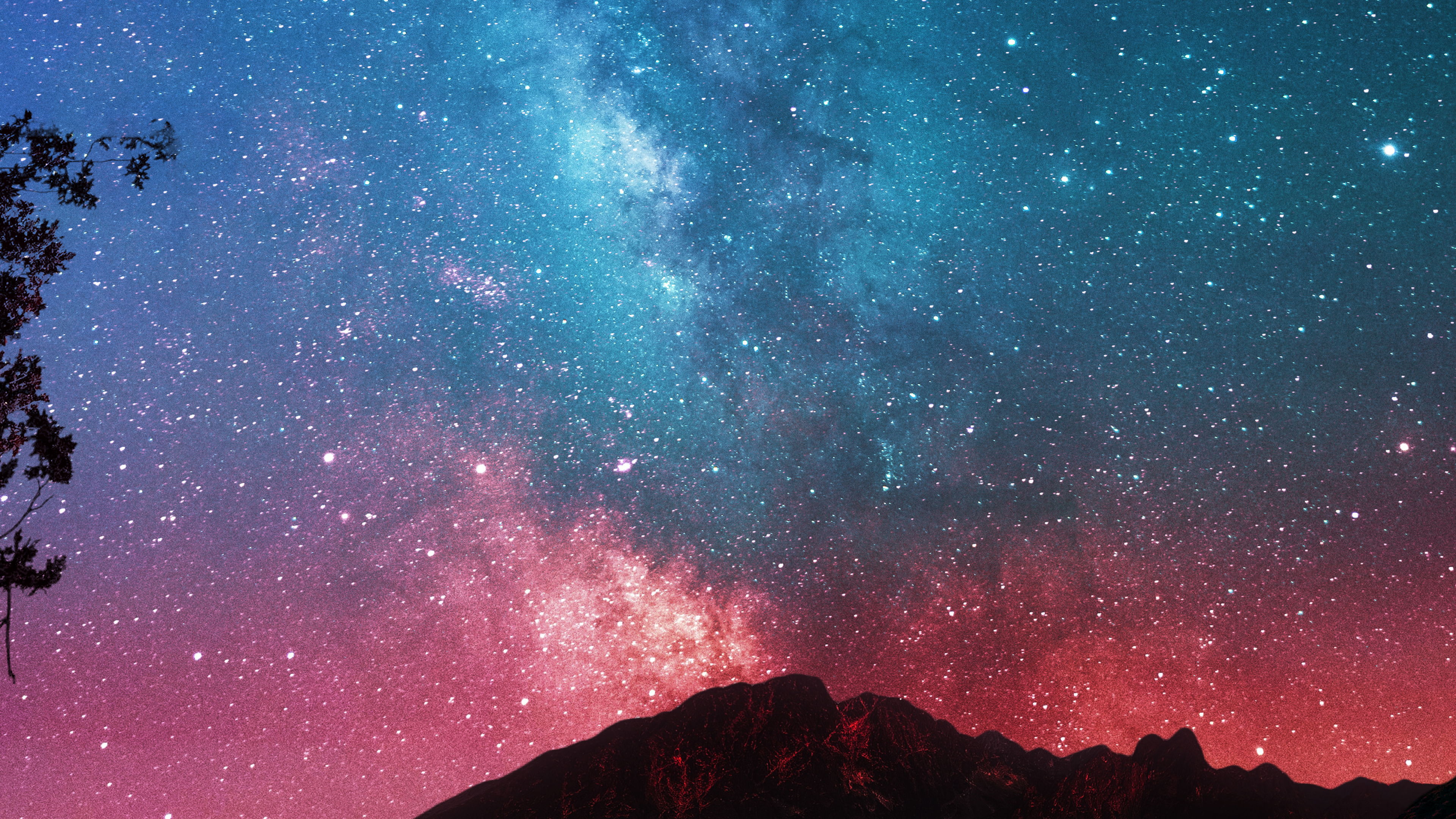 Обои атмосфера, природа, мир, гора, природный ландшафт в разрешении 3840x2160