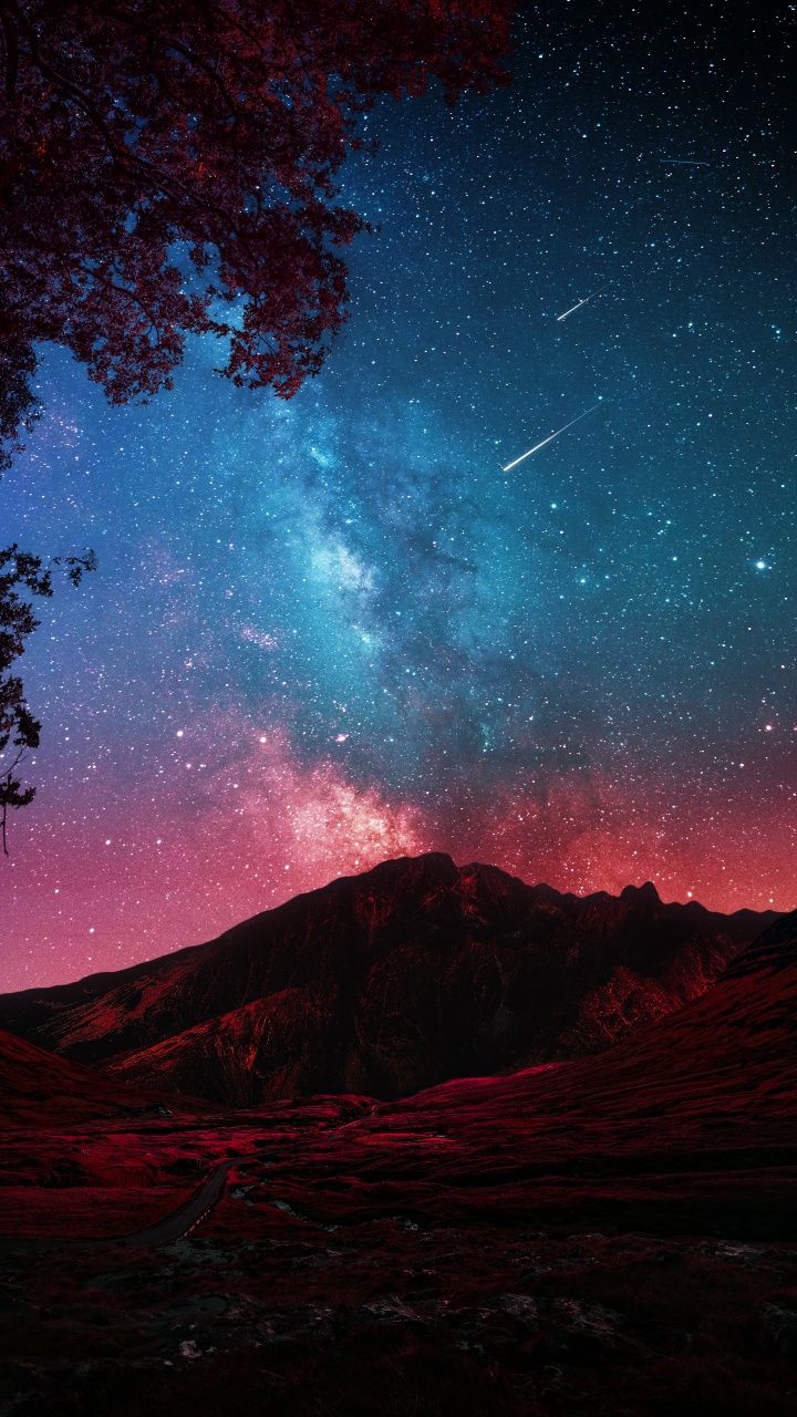 Обои атмосфера, природа, мир, гора, природный ландшафт в разрешении 720x1280