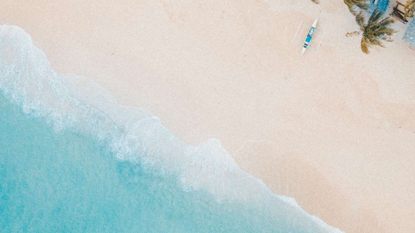 Обои вода, лазурный, синий, пляж, Аква в разрешении 1366x768
