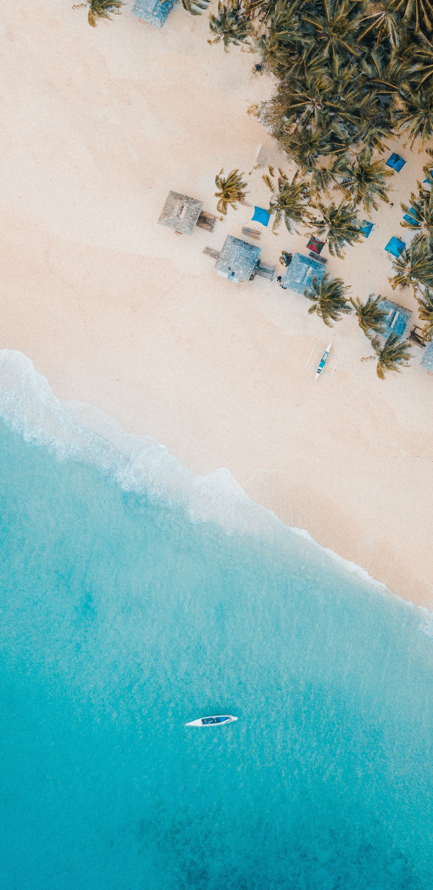 Обои вода, лазурный, синий, пляж, Аква в разрешении 1440x2960