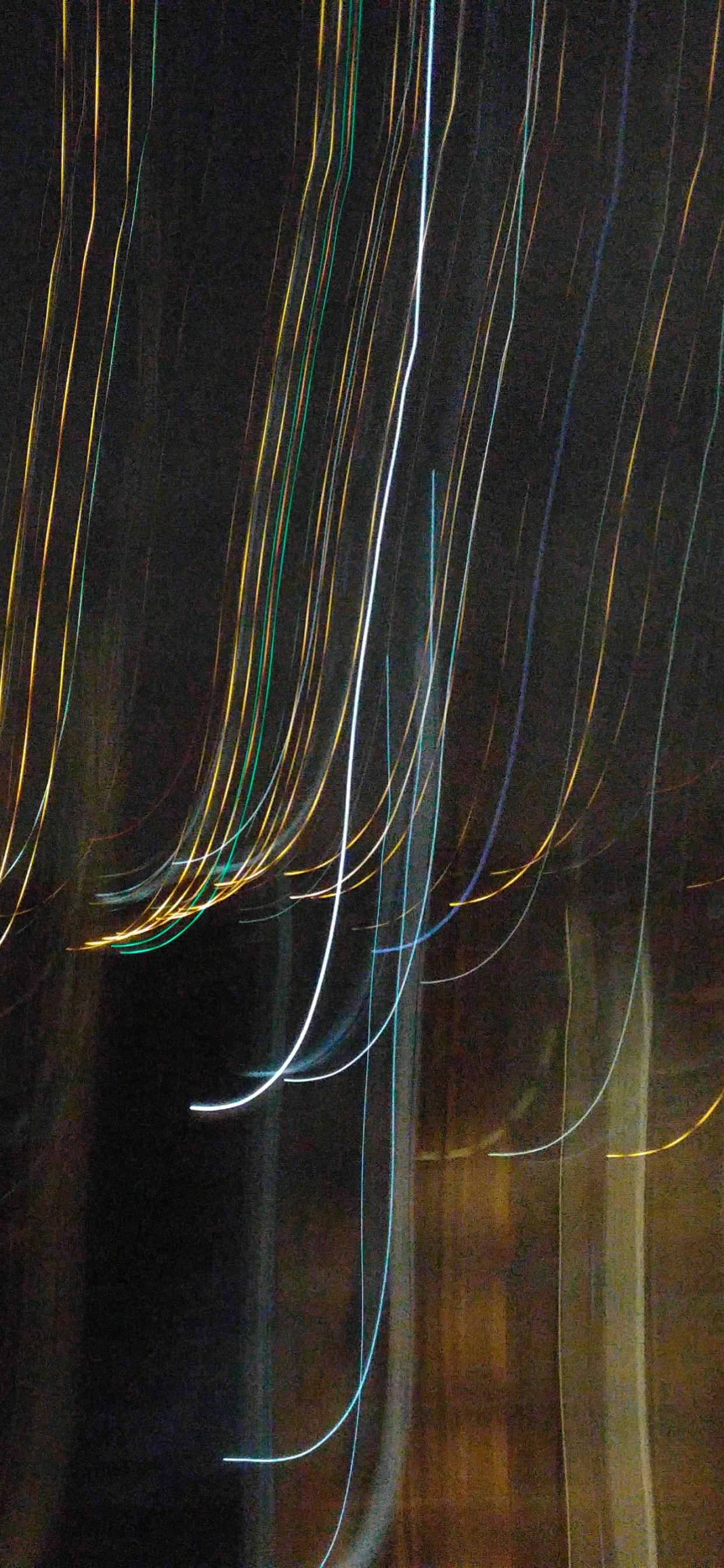 Обои абстрактное искусство, свет, вода, линия, дерево в разрешении 1242x2688