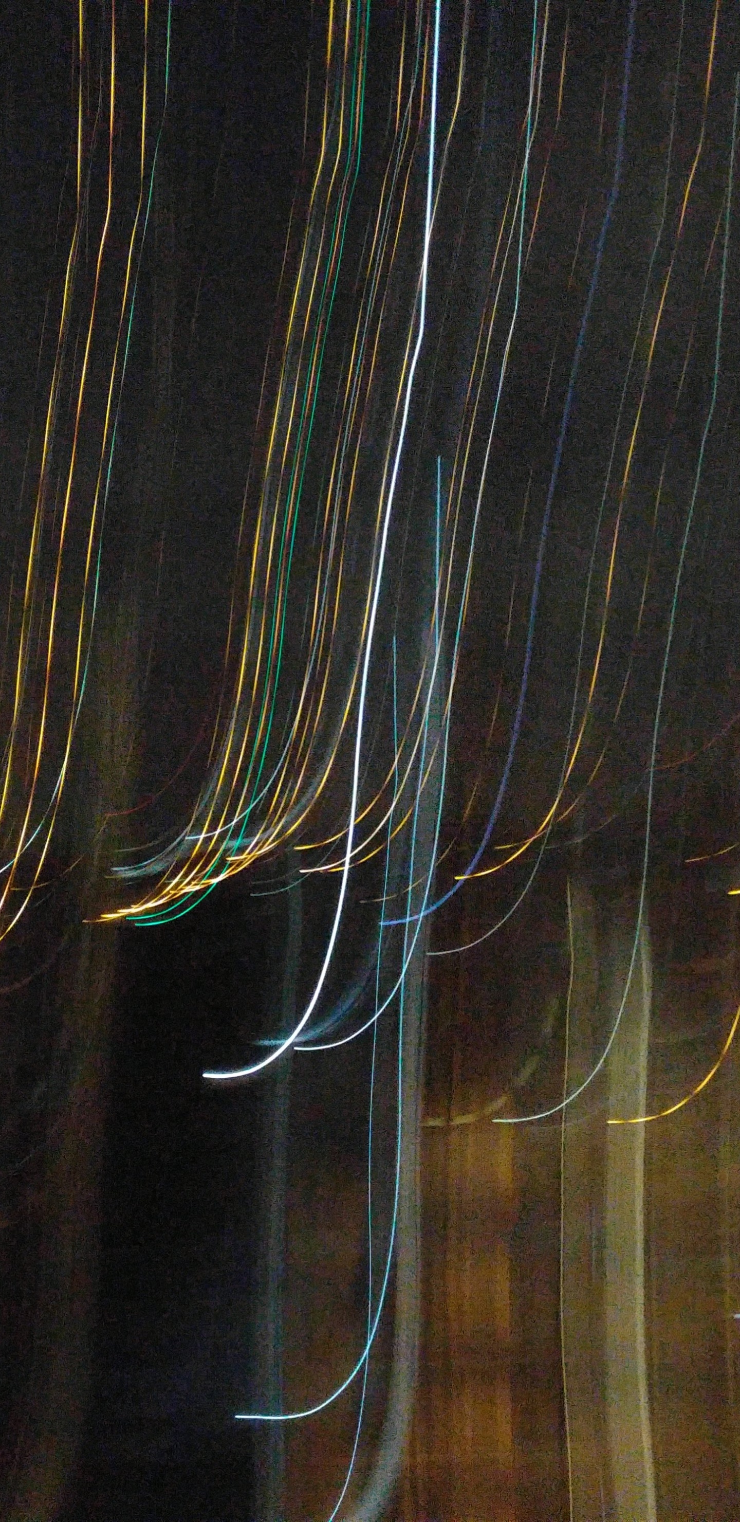 Обои абстрактное искусство, свет, вода, линия, дерево в разрешении 1440x2960