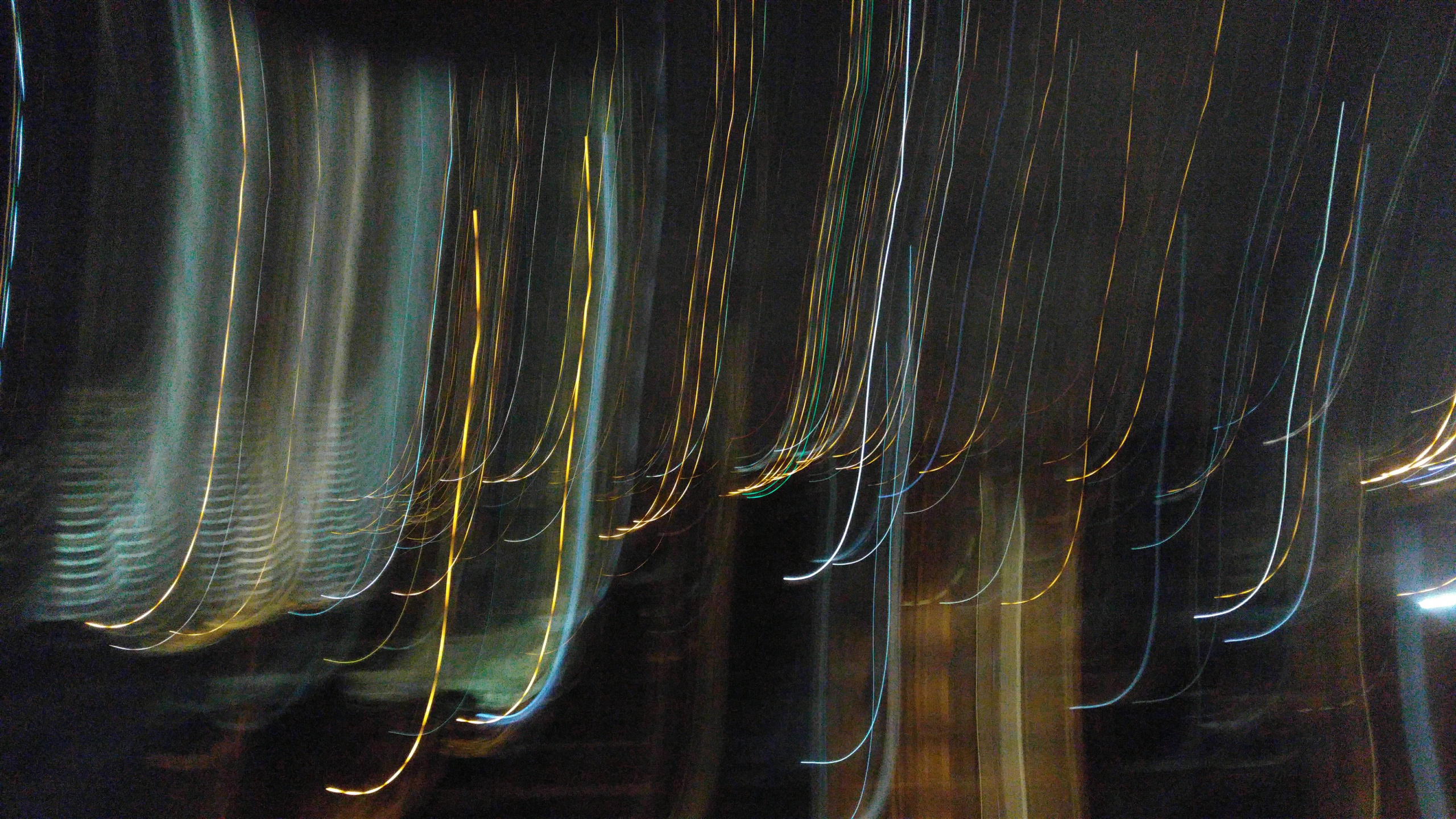 Обои абстрактное искусство, свет, вода, линия, дерево в разрешении 2560x1440