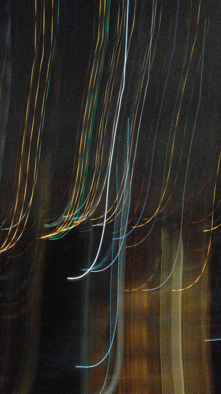 Обои абстрактное искусство, свет, вода, линия, дерево в разрешении 750x1334