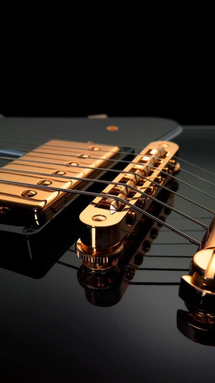 Обои гитара, электрогитара, басгитара, струнный инструмент, музыкальный инструмент в разрешении 720x1280