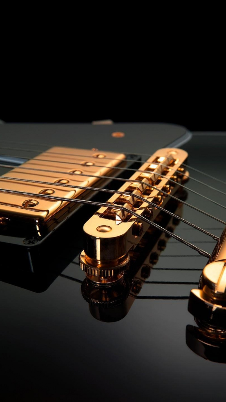 Обои гитара, электрогитара, басгитара, струнный инструмент, музыкальный инструмент в разрешении 750x1334