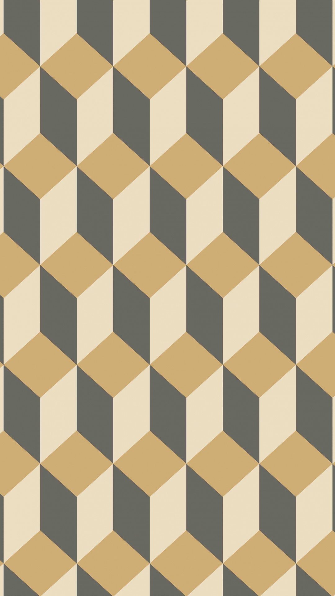 Обои Вилла Гетти, Коул Сын Геометрические, узор, коричневый цвет, линия в разрешении 1080x1920