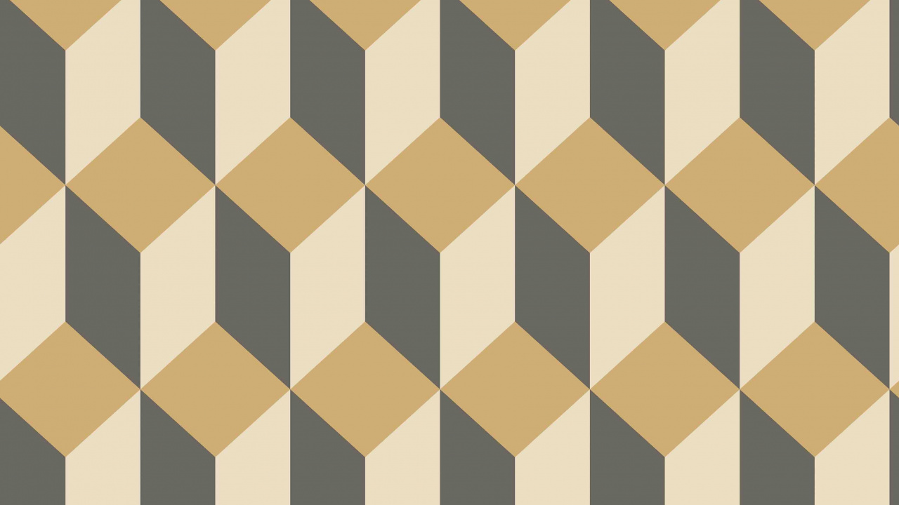 Обои Вилла Гетти, Коул Сын Геометрические, узор, коричневый цвет, линия в разрешении 1280x720