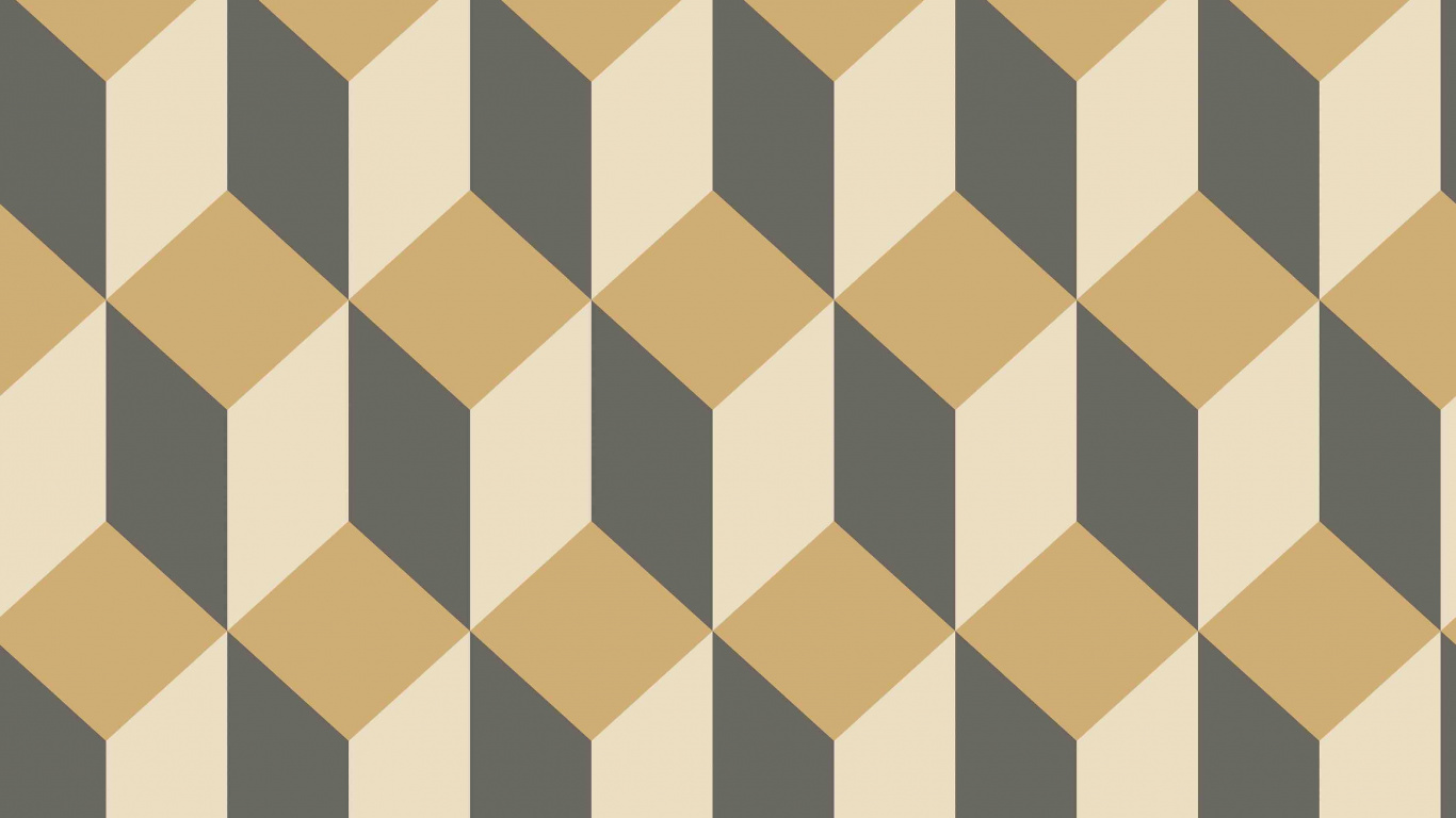 Обои Вилла Гетти, Коул Сын Геометрические, узор, коричневый цвет, линия в разрешении 1366x768