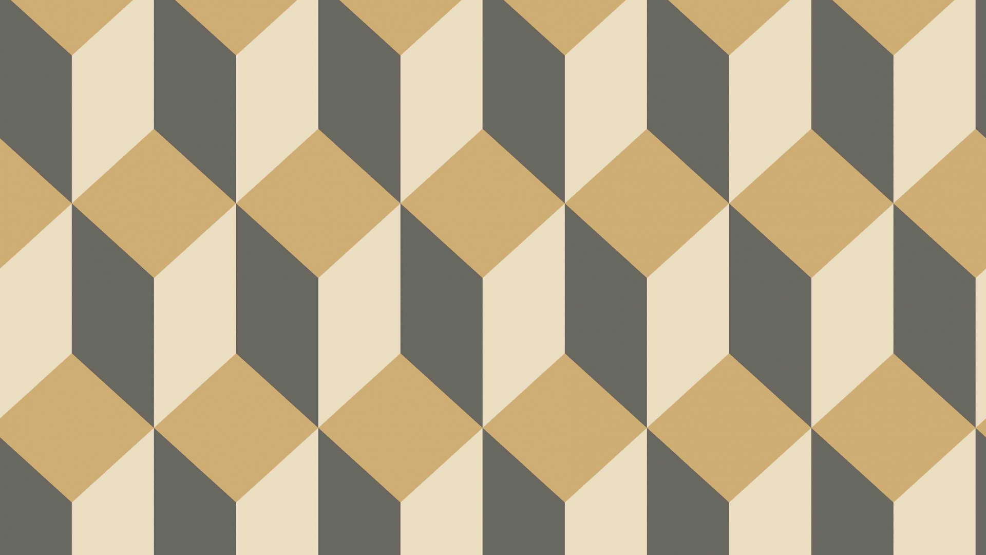 Обои Вилла Гетти, Коул Сын Геометрические, узор, коричневый цвет, линия в разрешении 1920x1080