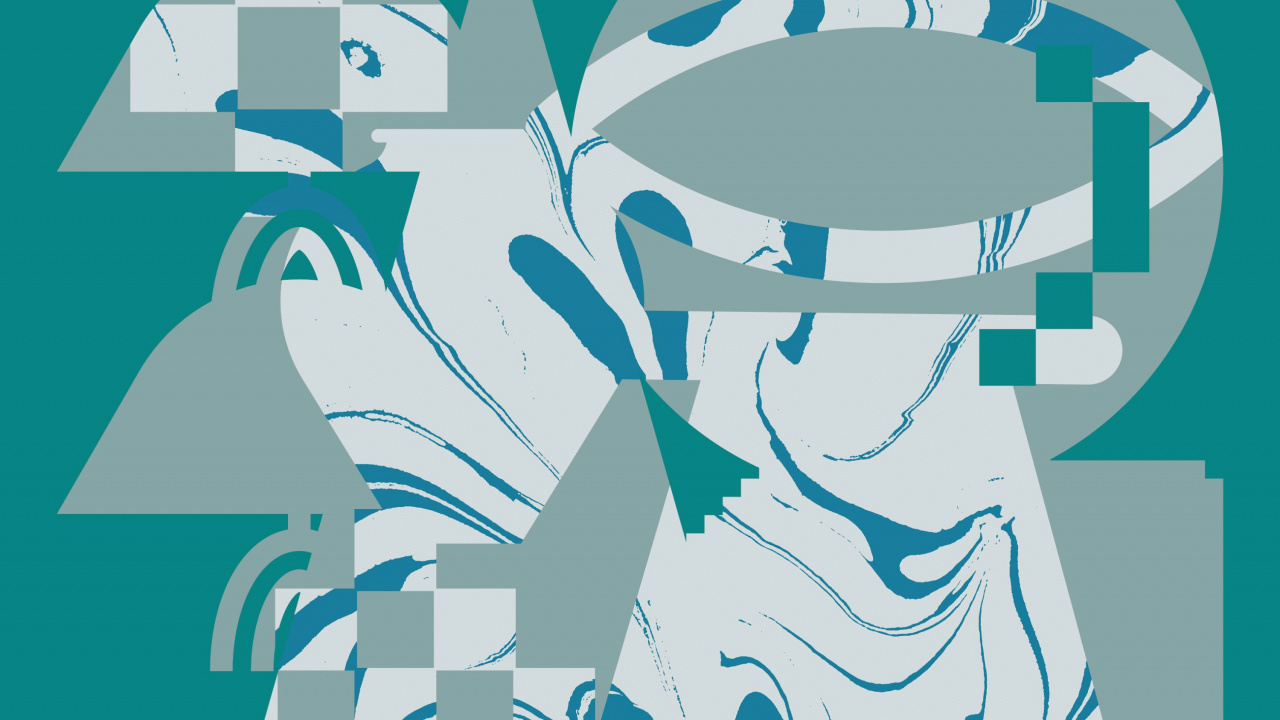 Обои Google, Google Chrome, Chrome OS, Chrome OS 2020, мультфильм в разрешении 1280x720