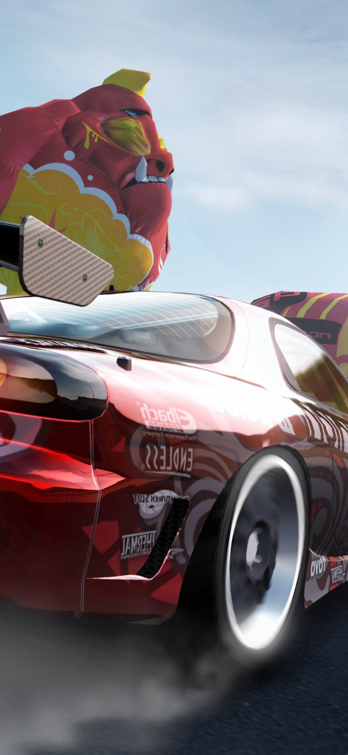 Обои need for speed prostreet, xbox 360, electronic arts, авто, спорткар в разрешении 1125x2436