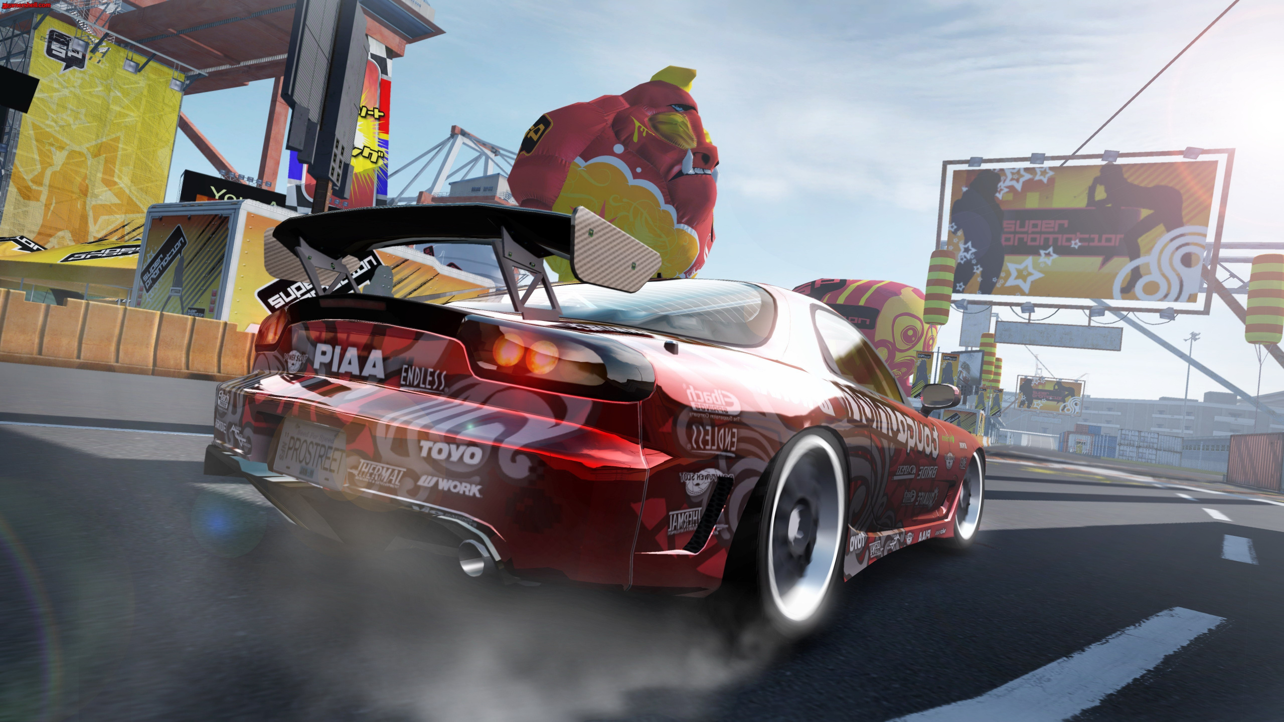 Krystal Forscutt NFS Pro Street