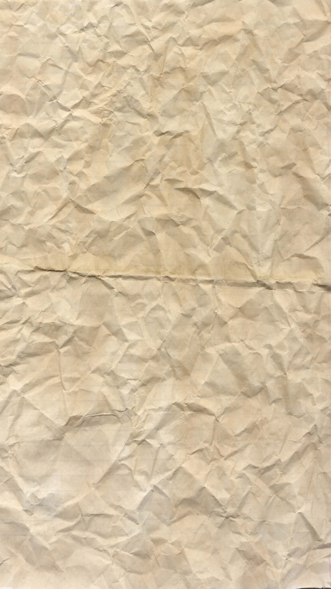 Обои бумага, текстура, графика, постер, мятая бумага в разрешении 1080x1920