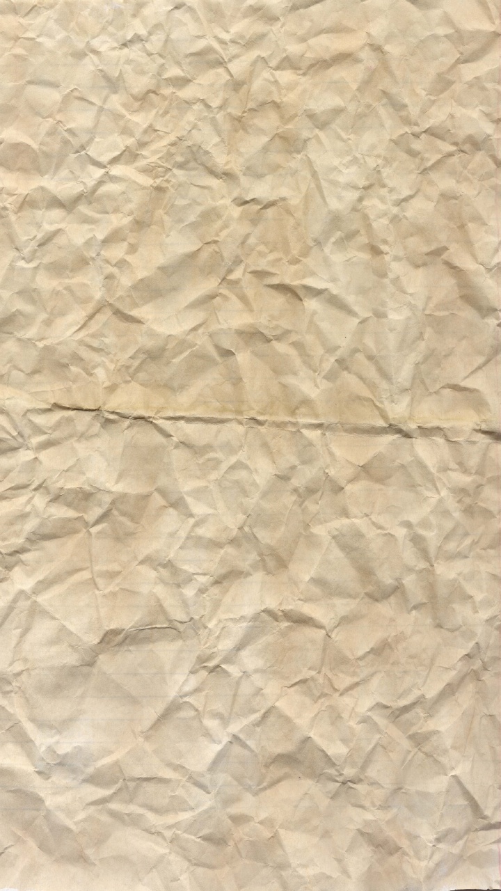 Обои бумага, текстура, графика, постер, мятая бумага в разрешении 720x1280