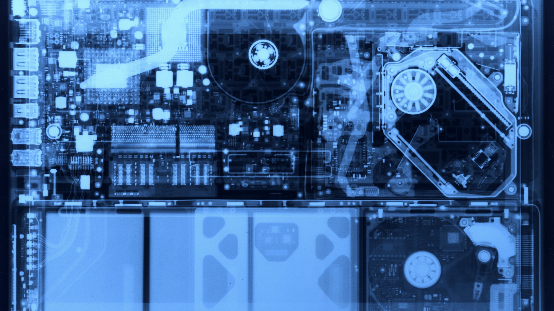 Обои материнская плата, электронное устройство, электронная техника, ЦПУ, персональный компьютер аппаратные с в разрешении 1920x1080