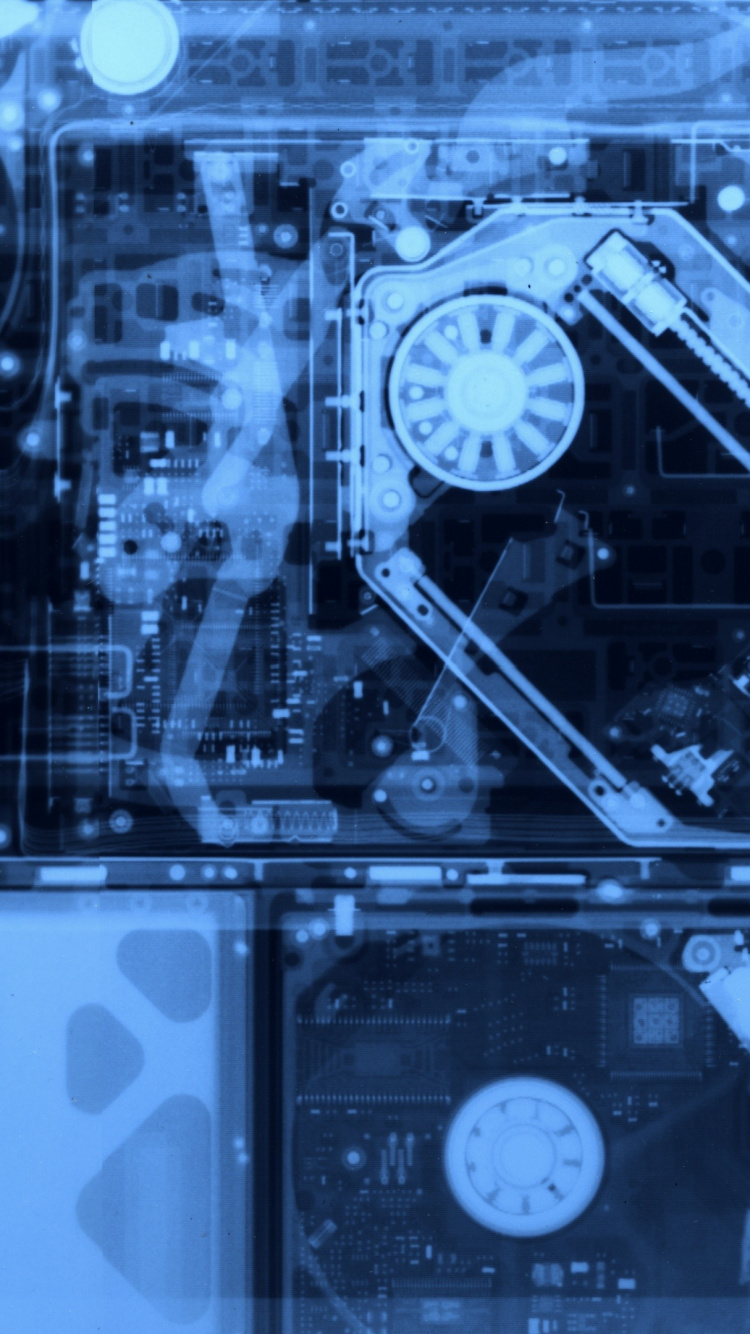 Обои материнская плата, электронное устройство, электронная техника, ЦПУ, персональный компьютер аппаратные с в разрешении 750x1334