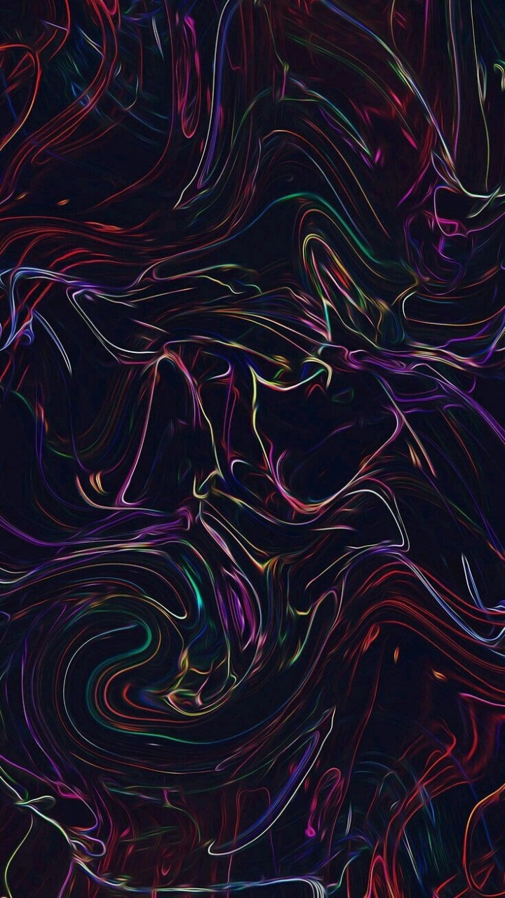 Обои дизайн, арт, живопись, висгун - социальная сеть, абстракция в разрешении 720x1280